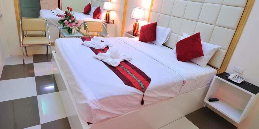 Imagen de la habitación del Hotel Golden Key Boutique, Chiang Mai. Foto 1