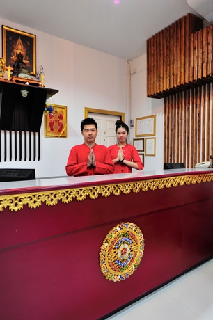 Imagen de los interiores del Hotel Golden Key Boutique, Chiang Mai. Foto 14