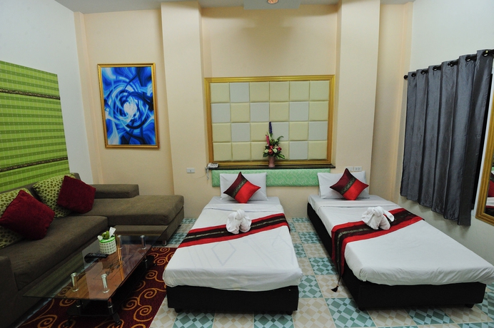 Imagen de la habitación del Hotel Golden Key Boutique, Chiang Mai. Foto 6