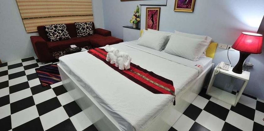 Imagen de la habitación del Hotel Golden Key Boutique, Chiang Mai. Foto 10
