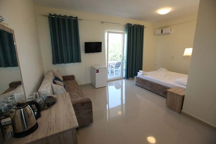 Imagen de la habitación del Hotel Golden, Ksamil. Foto 17
