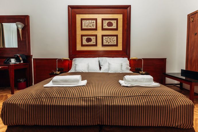 Imagen de la habitación del Hotel Golden Lamb. Foto 2