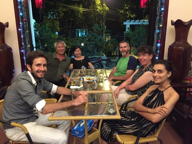 Imagen del bar/restaurante del Hotel Golden Leaf Homestay. Foto 6