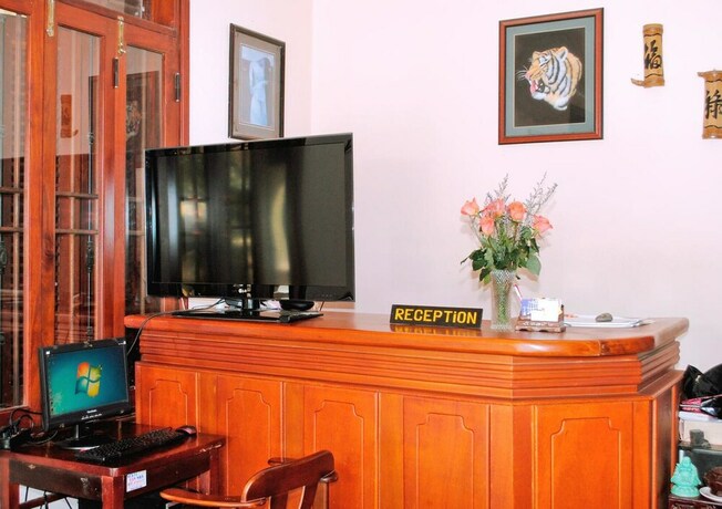 Imagen de los interiores del Hotel Golden Leaf Homestay. Foto 17