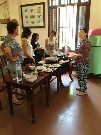 Imagen de los interiores del Hotel Golden Leaf Homestay. Foto 18