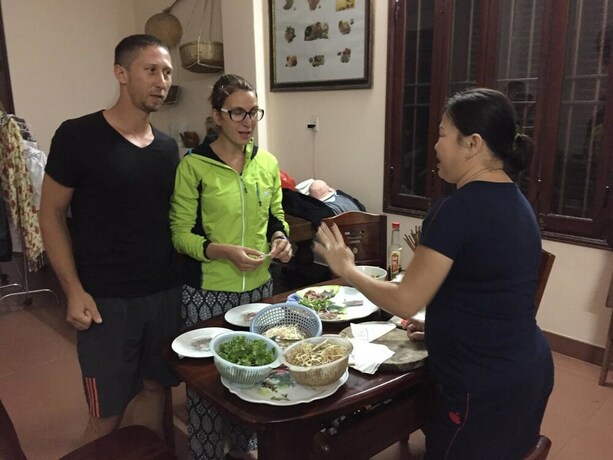 Imagen de los interiores del Hotel Golden Leaf Homestay. Foto 19