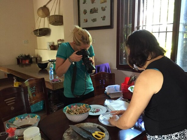 Imagen de los interiores del Hotel Golden Leaf Homestay. Foto 20