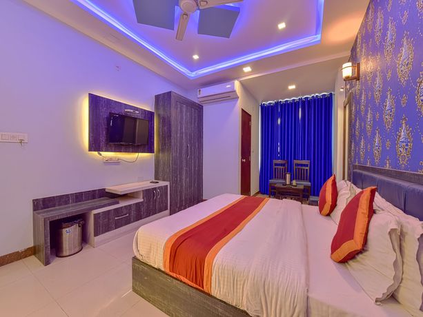 Imagen de la habitación del Hotel Golden Leaf, Udaipur. Foto 3