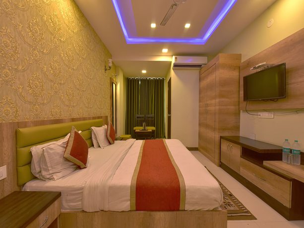 Imagen de la habitación del Hotel Golden Leaf, Udaipur. Foto 5