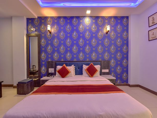 Imagen de la habitación del Hotel Golden Leaf, Udaipur. Foto 8