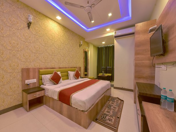 Imagen de la habitación del Hotel Golden Leaf, Udaipur. Foto 9