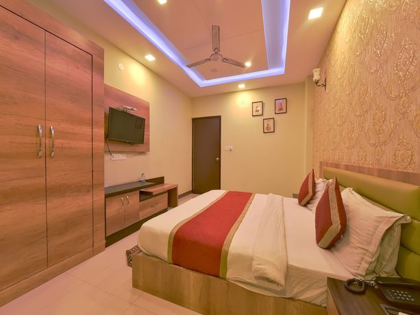 Imagen de la habitación del Hotel Golden Leaf, Udaipur. Foto 10