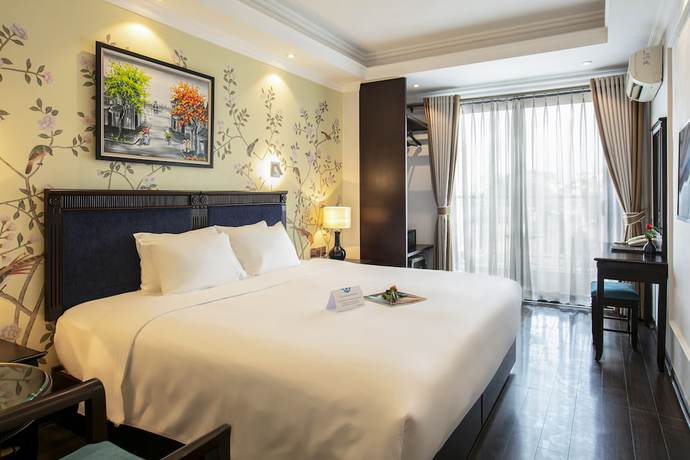 Imagen de la habitación del Hotel Golden Legend Boutique. Foto 3