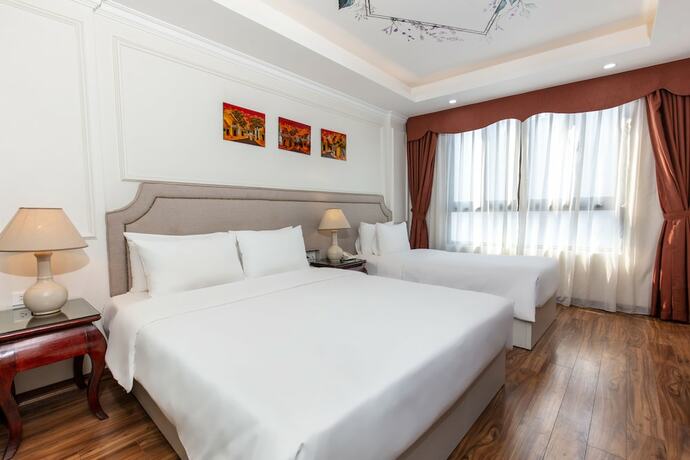 Imagen general del Hotel Golden Legend Palace. Foto 2