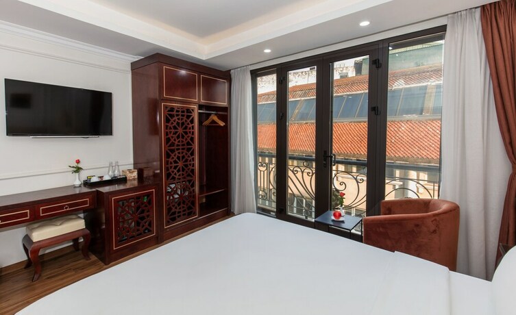 Imagen de la habitación del Hotel Golden Legend Palace. Foto 14