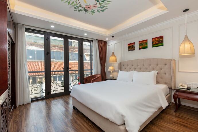 Imagen de la habitación del Hotel Golden Legend Palace. Foto 17