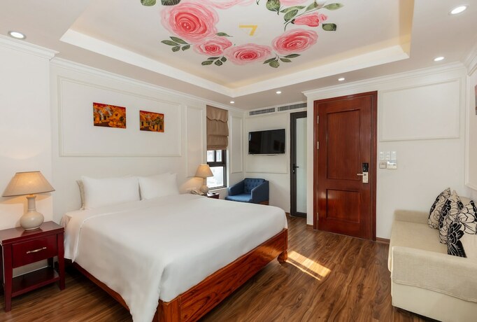 Imagen de la habitación del Hotel Golden Legend Palace. Foto 19