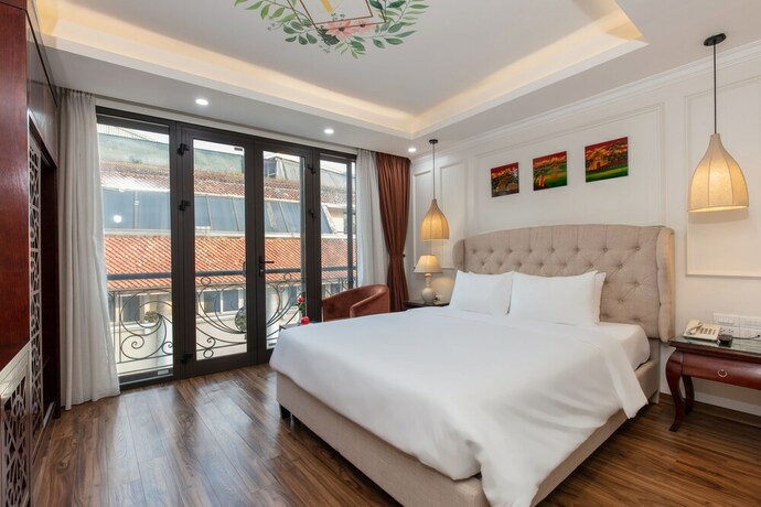 Imagen de la habitación del Hotel Golden Legend Palace. Foto 25