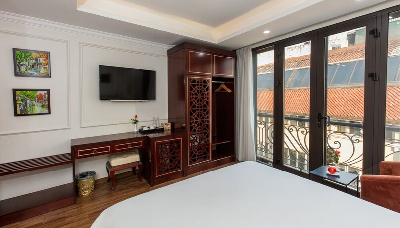 Imagen de la habitación del Hotel Golden Legend Palace. Foto 31