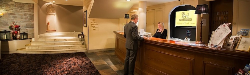 Imagen de los interiores del Hotel Golden Lion. Foto 19