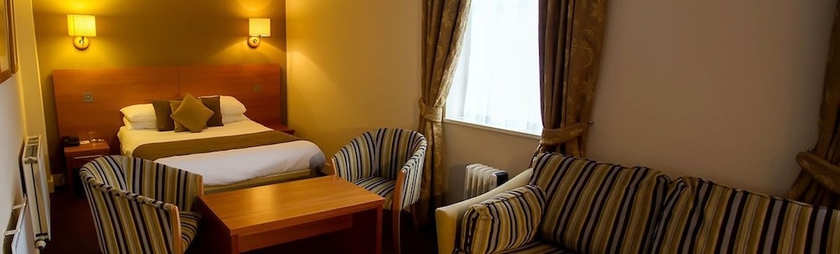 Imagen de la habitación del Hotel Golden Lion. Foto 9