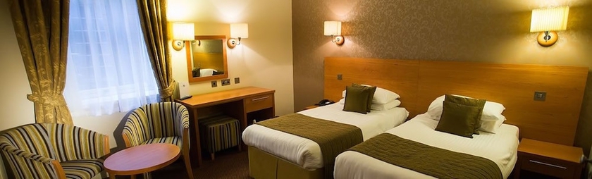 Imagen de la habitación del Hotel Golden Lion. Foto 10