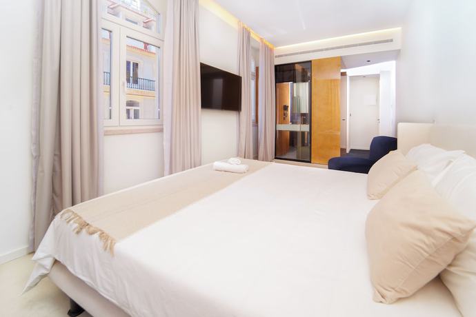 Imagen de la habitación del Hotel Golden Lisbon. Foto 2