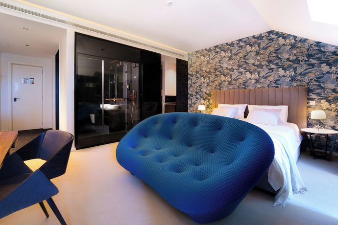 Imagen de la habitación del Hotel Golden Lisbon. Foto 5