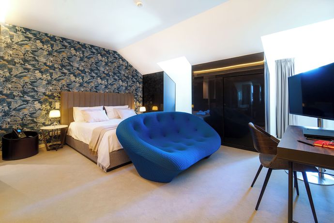 Imagen de la habitación del Hotel Golden Lisbon. Foto 13