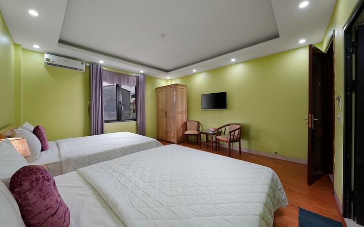 Imagen de la habitación del Hotel Golden Lotus Airport. Foto 13