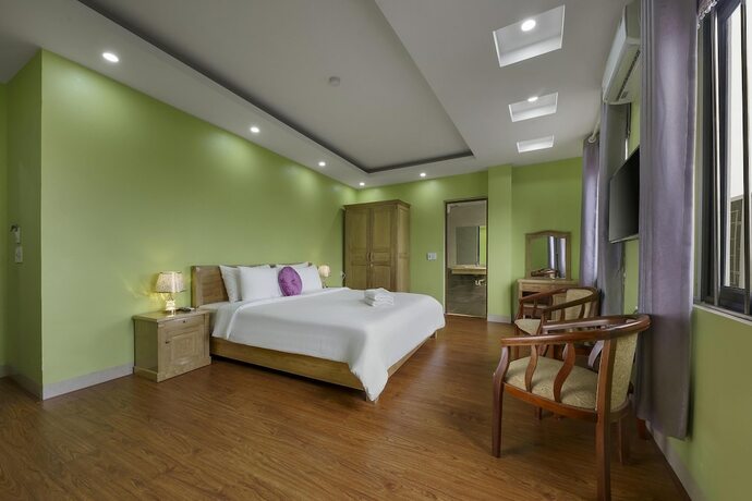 Imagen general del Hotel Golden Lotus Airport. Foto 7