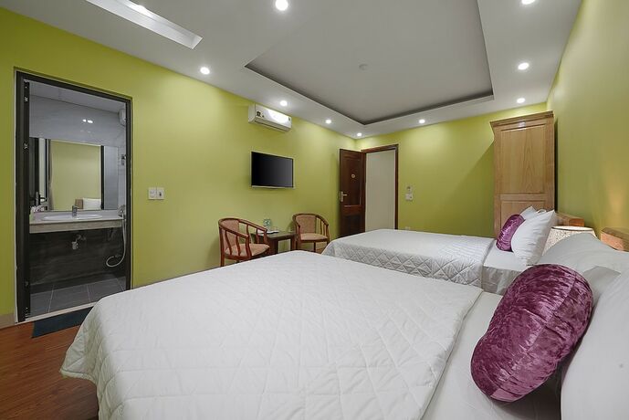 Imagen de la habitación del Hotel Golden Lotus Airport. Foto 17
