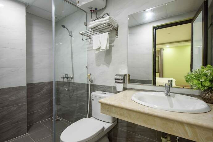 Imagen general del Hotel Golden Lotus Airport. Foto 8