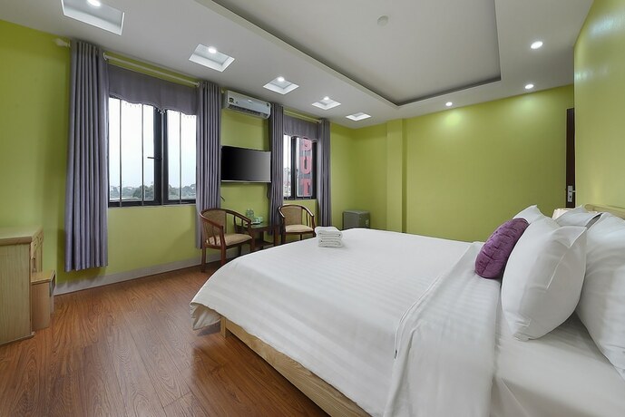 Imagen general del Hotel Golden Lotus Airport. Foto 12