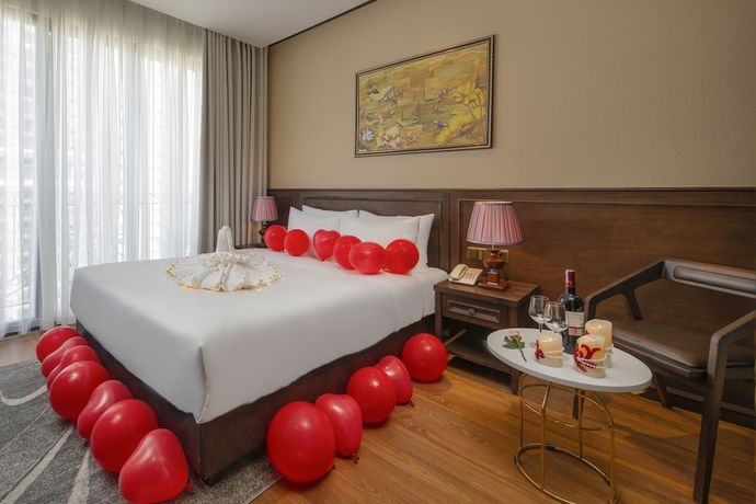 Imagen de la habitación del Hotel Golden Lotus Da Nang. Foto 11