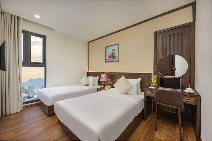 Imagen de la habitación del Hotel Golden Lotus Da Nang. Foto 14