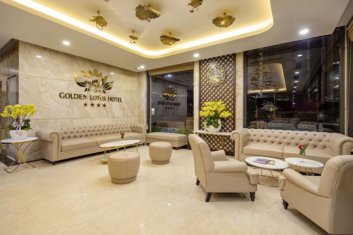 Imagen de los interiores del Hotel Golden Lotus Da Nang. Foto 20