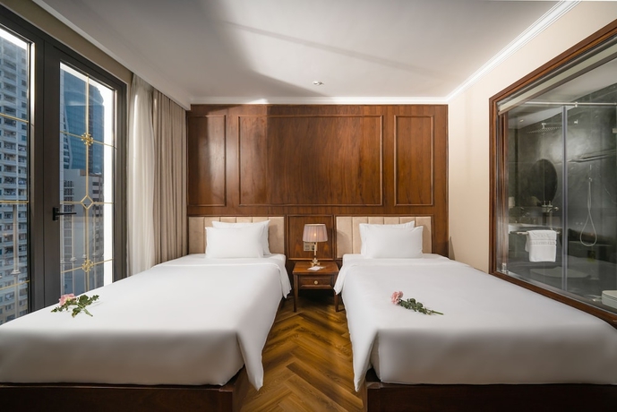 Imagen de la habitación del Hotel Golden Lotus Luxury Da Nang. Foto 13