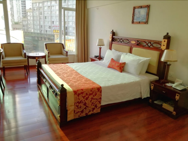 Imagen de la habitación del Hotel Golden Lustre. Foto 3