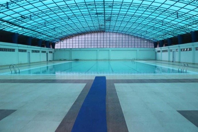 Imagen general del Hotel Golden Mahseer Riverside Resort. Foto 5