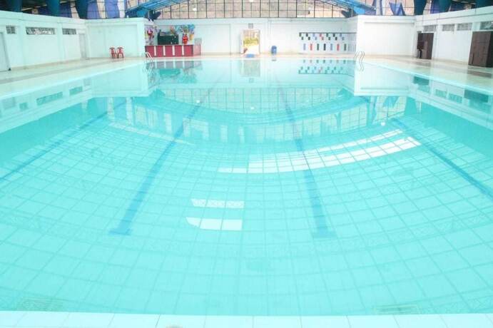 Imagen general del Hotel Golden Mahseer Riverside Resort. Foto 8