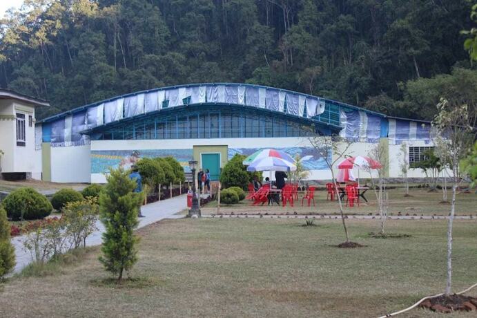 Imagen general del Hotel Golden Mahseer Riverside Resort. Foto 17