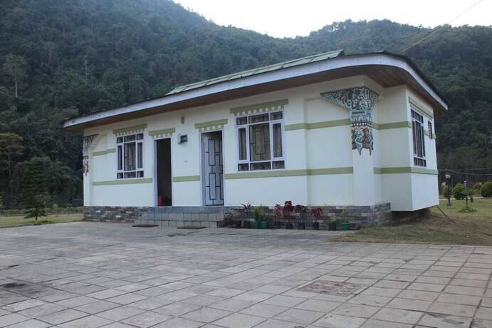 Imagen general del Hotel Golden Mahseer Riverside Resort. Foto 19