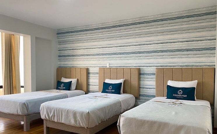 Imagen de la habitación del Hotel Golden Mar. Foto 4