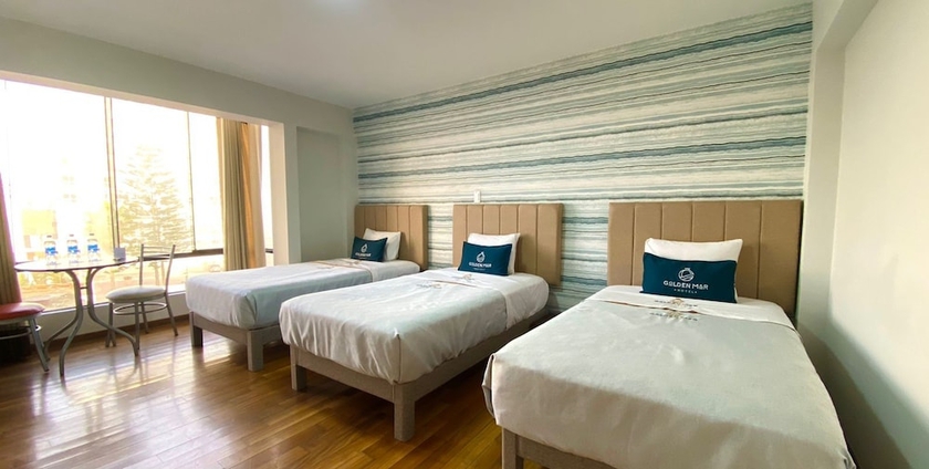 Imagen de la habitación del Hotel Golden Mar. Foto 5