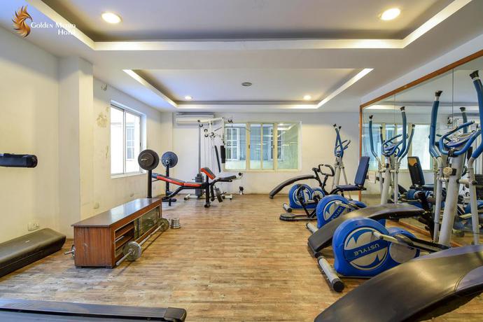 Imagen de los interiores del Hotel Golden Metro. Foto 6