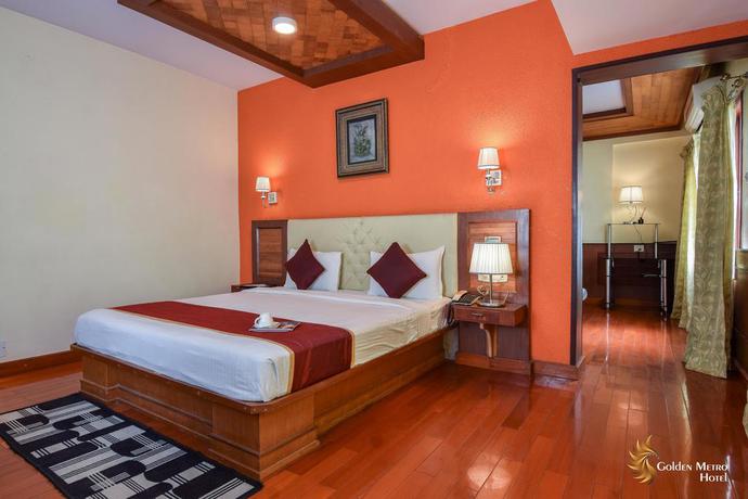 Imagen de la habitación del Hotel Golden Metro. Foto 4