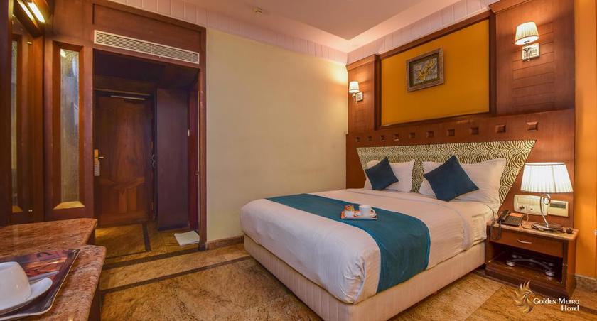 Imagen de la habitación del Hotel Golden Metro. Foto 5