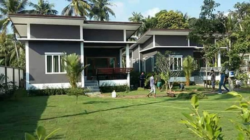 Imagen general del Hotel Golden Moon, Ko Pha Ngan. Foto 1