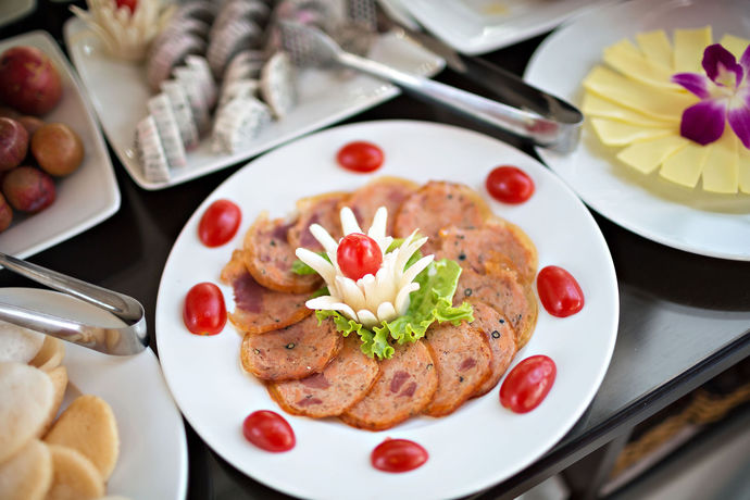 Imagen de los interiores del Hotel Golden Moon Suite. Foto 16